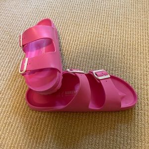 Birkenstock Arizona Essentials Eva, Pink, Size 40